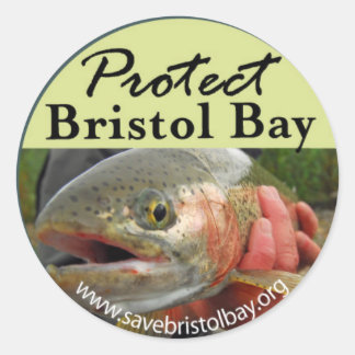 Protéger Bristol Bay Sticker