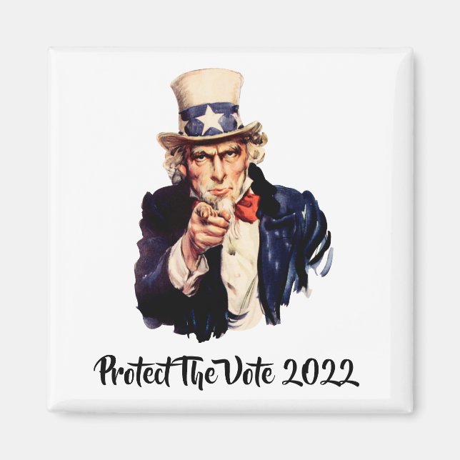 Protéger Le Magnet Vote 2022 (Devant)