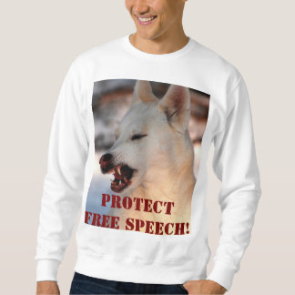 Protéger le sweatshirt de la liberté d'expression