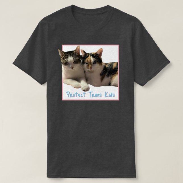 Protéger T-shirt Trans Kids (Design devant)