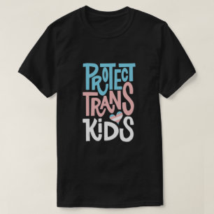 Protéger T-shirt Trans Kids