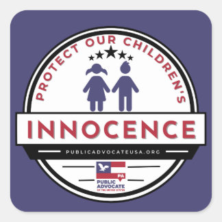 Protégez les autocollants d'innocence de nos enfan