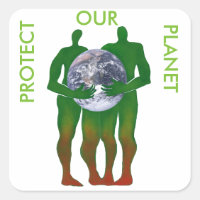 Protégez nos autocollants Planète