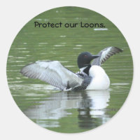Protégez nos Stickers Loon