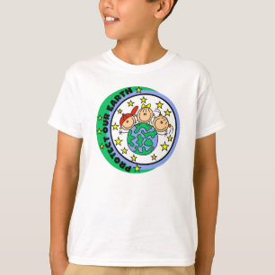 Protégez notre T-shirt de la terre
