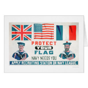 Protégez votre drapeau - la marine a besoin de