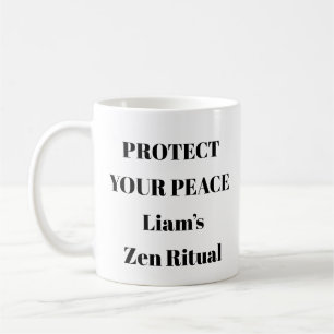 Protégez votre Mug d'autosoins motivationnels de p