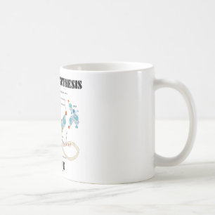 Protein-Synthese-Innere (Zellbiologie) Kaffeetasse