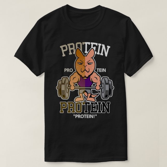 Protein T-Shirt (Design vorne)