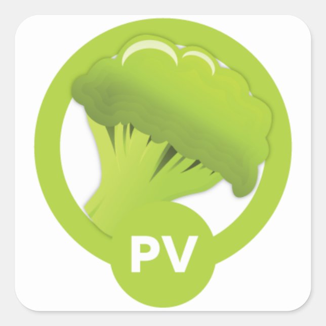 Protein & Veg (Kreuzungsphase) Aufkleber (Vorderseite)