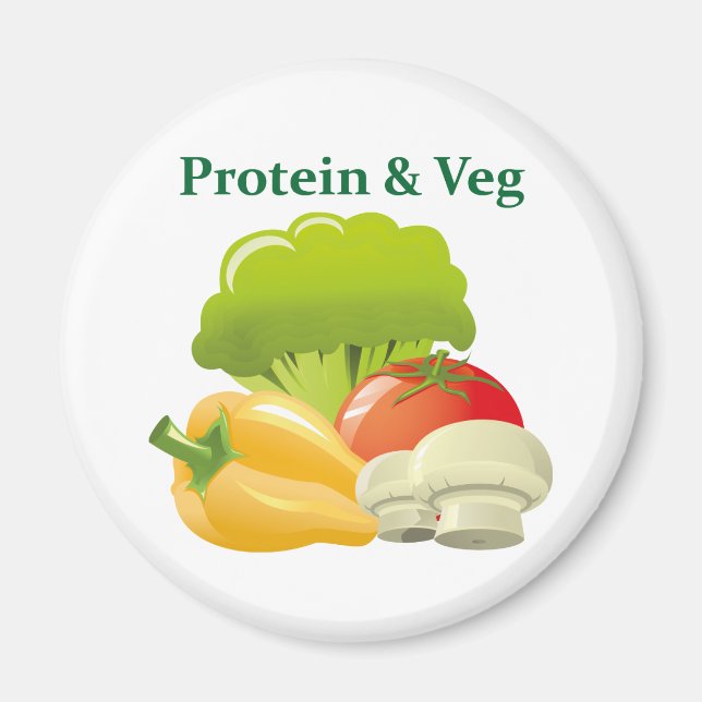 Protein & Veg Magnet (Vorne)