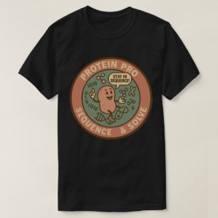Proteine wie ein Profi entschlüsseln und lösen T-Shirt