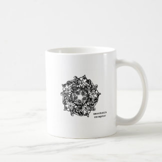 Proteinstruktur-Biochemie-Tasse Kaffeetasse