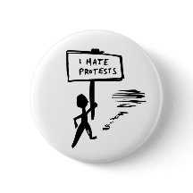 Protest-Abzeichen