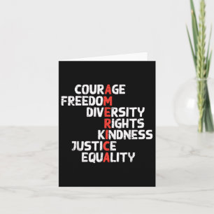 Protest Amerika Courage Freedom Rights Resist Men Karte