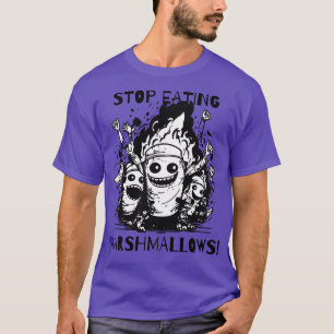Protest beenden Marshmallows essen T-Shirt
