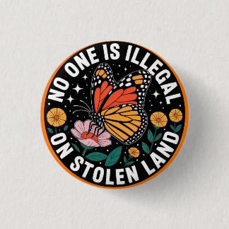 Protest-Button Button