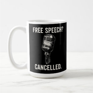 Protest-Erklärung wird abgesagt Kaffeetasse