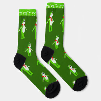 Protest Frosch Socken