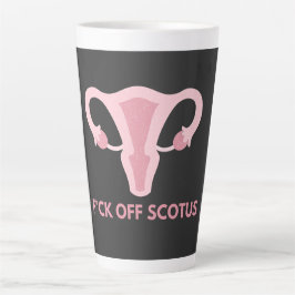 Protest gegen SCOTUS-Abortus Milchtasse