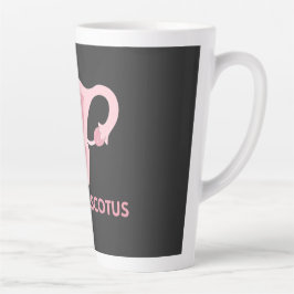 Protest gegen SCOTUS-Abortus Milchtasse