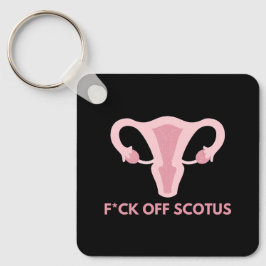 Protest gegen SCOTUS-Abortus Schlüsselanhänger