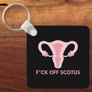 Protest gegen SCOTUS-Abortus Schlüsselanhänger