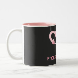 Protest gegen SCOTUS-Abortus Zweifarbige Tasse