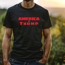 Protest gegen Trump gegen RedT-Shirt