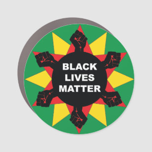 Protest Hex Sign Black Livematerial Magnet