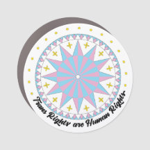 Protest Hex unterzeichnen Transitrechte Auto Magne