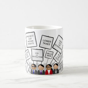 Protest Kaffeetasse