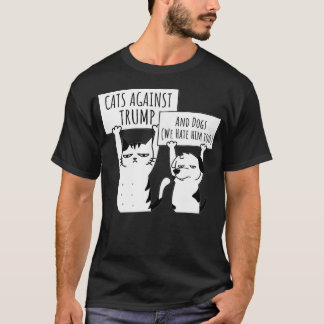 Protest Katzen und Hunde gegen Trumps Tank Top