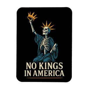Protest „Keine Könige in Amerika“ Magnet