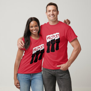 PROTEST, Modifier Le Texte Pour Concevoir T-Shirt