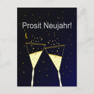 Protest Neujahr Postkarte