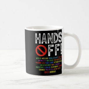 Protest-Rett-Demo: Hände weg von der Sozialversich Kaffeetasse