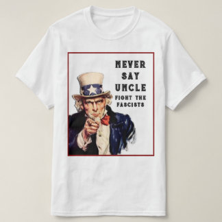 PROTEST RETTE DIE DEMOKRATIE DER USA T-Shirt