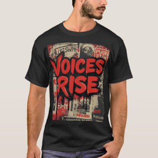 Protest-Straßenkunst T-Shirt