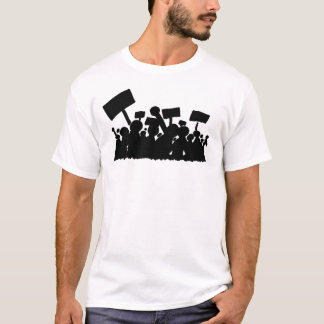 Protest-Szene T-Shirt