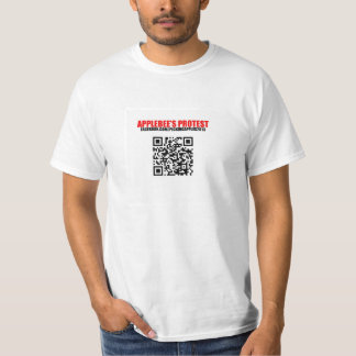 Protest-T - Shirt: Reihe eine T-Shirt