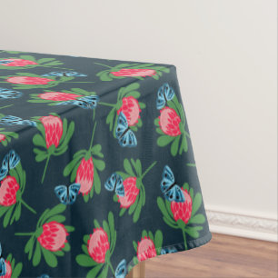 Protestanten und Schmetterlinge Tischdecke