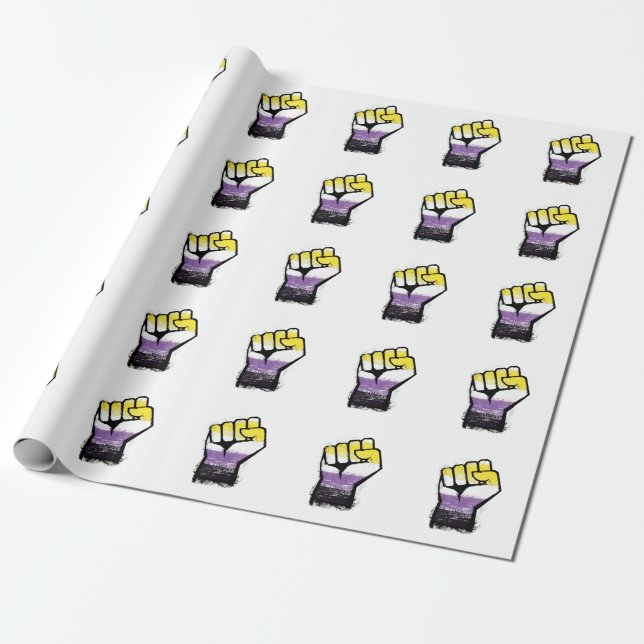 Protestfäule Geschenkpapier (Ungerollt)