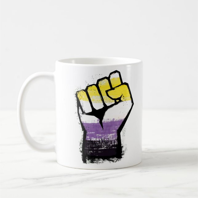 Protestfäule Kaffeetasse (Links)