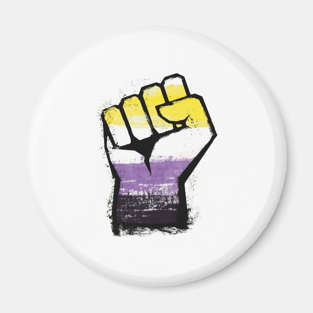 Protestfäule Magnet (Vorne)