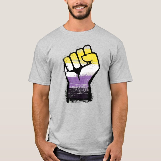 Protestfäule T-Shirt (Vorderseite)