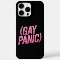 Proteststolz auf Gay Panic LGBTQ