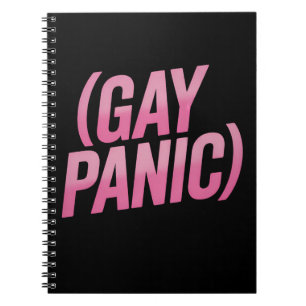 Proteststolz auf Gay Panic LGBTQ Notizblock