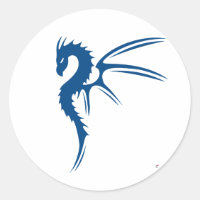 Prothero der Blaue Drache