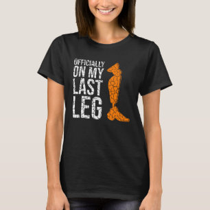 Prothetische Gliedmaßen und bionischer Bauch T-Shirt